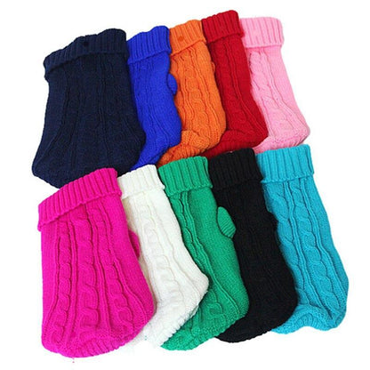 Cozy Knit Pet Sweater